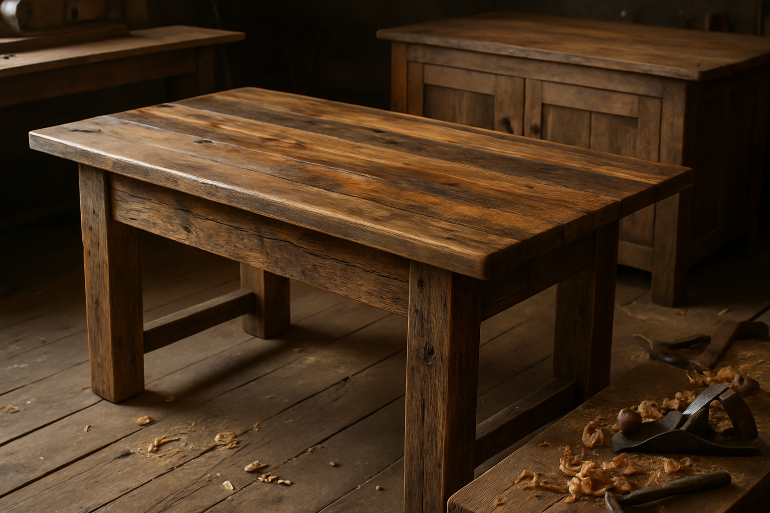 reclaimed lumber, custom wood work