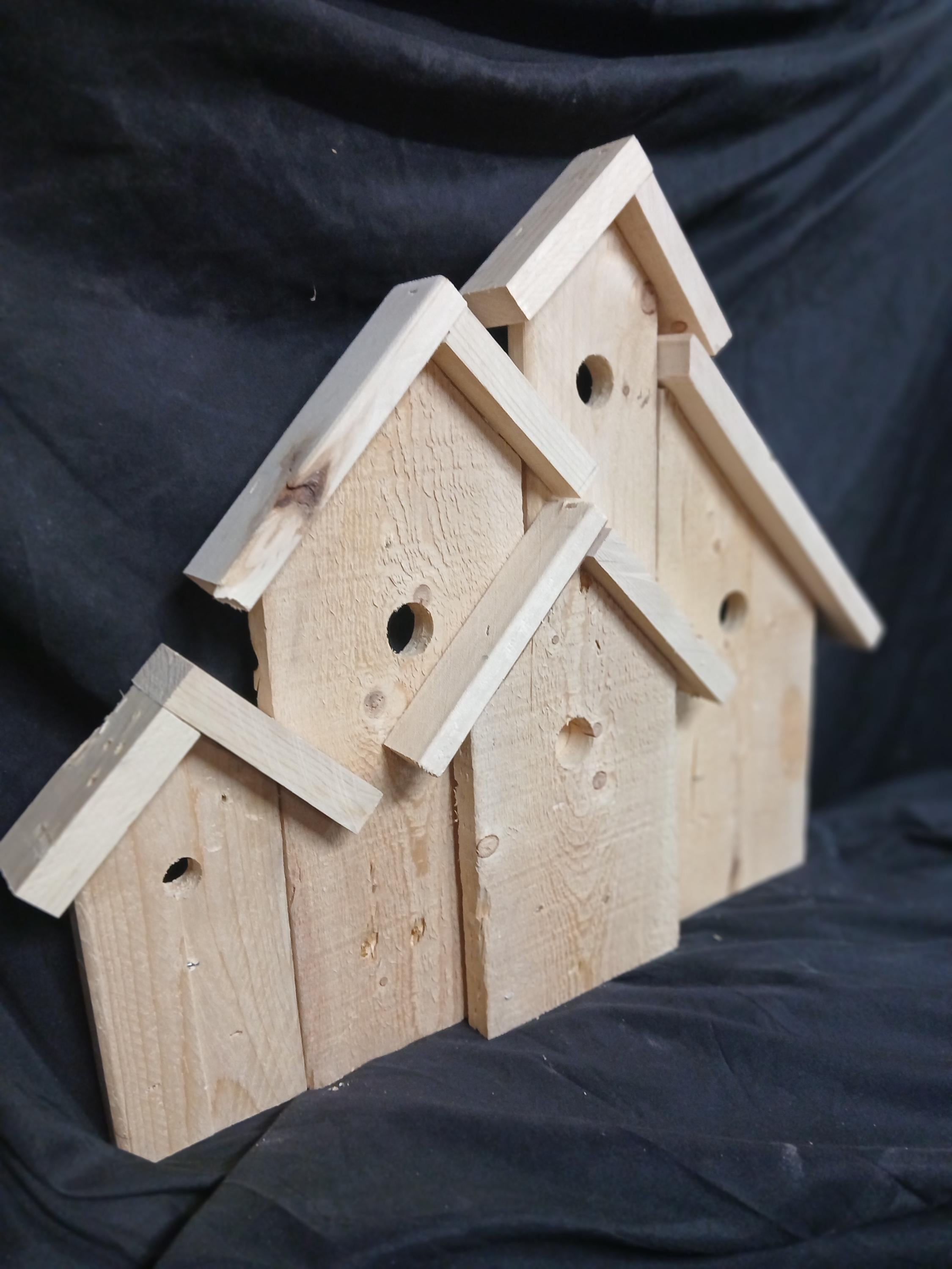 Birdhouse wall decor,Farmhouse, Conversation Piece,  Rustic, Modern, Birdhouses, Wall Hanging, Wall art diy,